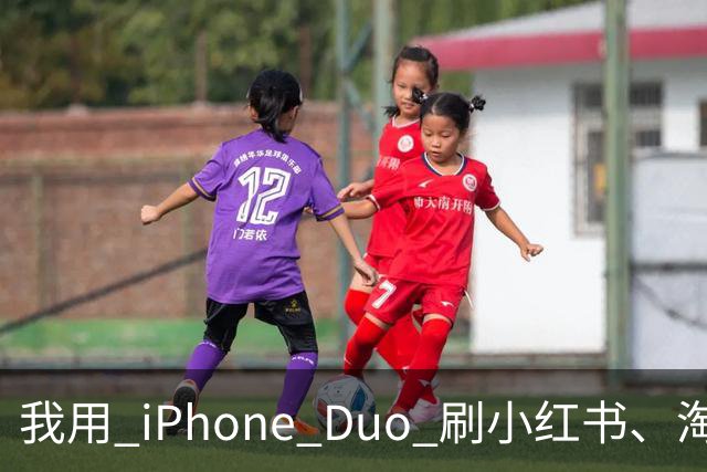 我用 iPhone Duo 刷小红书、淘宝、飞书，发现作用不只是装「阔」